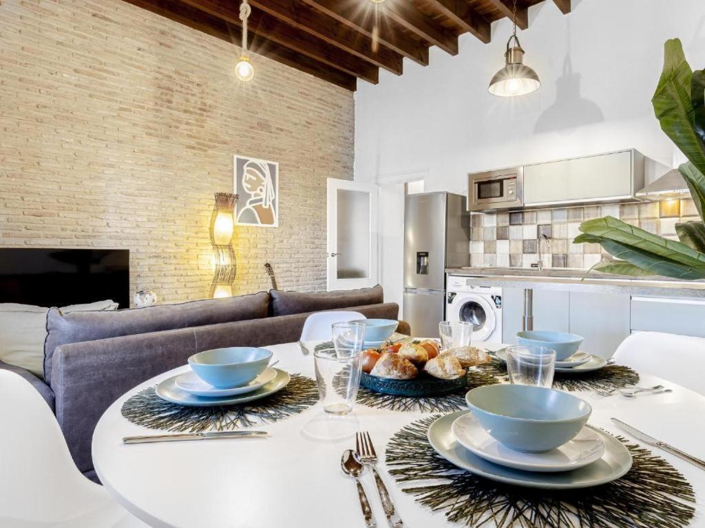 Terraza De Triana Apartment Seville Ngoại thất bức ảnh