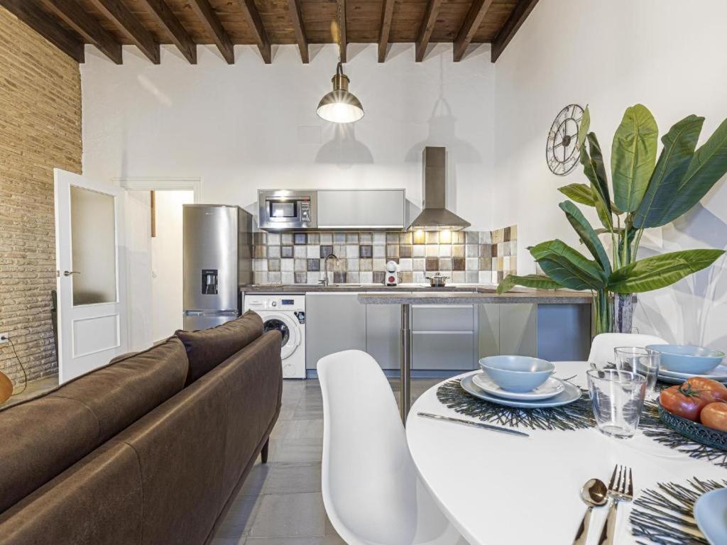 Terraza De Triana Apartment Seville Ngoại thất bức ảnh
