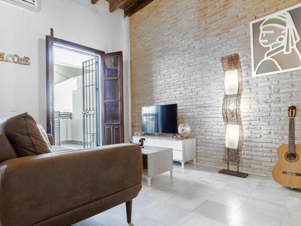 Terraza De Triana Apartment Seville Ngoại thất bức ảnh